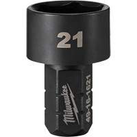 Insider Box Ratchet Socket, 21 mm, 6 Points Chandler Sales