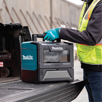 Four &agrave; micro-ondes sans fil 40 V Max XGT (outil seulement), 350 W/500 W, Noir/bleu Chandler Sales