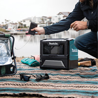 Four &agrave; micro-ondes sans fil 40 V Max XGT (outil seulement), 350 W/500 W, Noir/bleu Chandler Sales