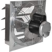 Ventilateur d'&eacute;chappement 14" s&eacute;rie X 1SP, 5" p x 18,75" la x 15,75" ha Chandler Sales