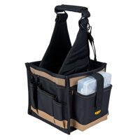 Porte-outils, Toile, 25 pochettes, Noir Chandler Sales