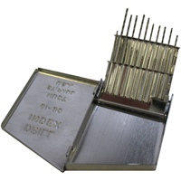 Jeu de m&egrave;ches s&eacute;rie courte, 20 morceaux, Acier rapide Chandler Sales