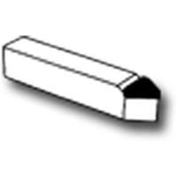 Carbide-Tipped Brazed Single Point Tool, E8, 3" Cutting Edge, 1/2" Thick Chandler Sales