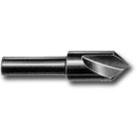 Fraise conique, 1/4", Acier rapide, Angle de 82°, 1 cannelures Chandler Sales