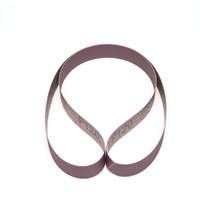 Courroie en textile 241D, 1" la x 42", Oxyde d'aluminium, Grain P120 Chandler Sales