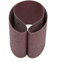 Courroie abrasive en toile 341D, 6" la x 48" lo, Oxyde d'aluminium, Grain 40 Chandler Sales