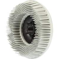 Disques radiaux bristle pour meuleuses angulaires Scotch-Brite, C&eacute;ramique, Grain 120, 4-1/2" dia. Chandler Sales