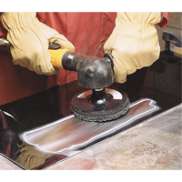Homog&eacute;n&eacute;isation des surfaces - Disques de d&eacute;capage de rev&ecirc;tement Scotch-Brite, 4-1/2" dia., Grain Extra grossier Chandler Sales