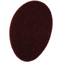 Disque de conditionnement de surface Scotch-Brite SC- DH, 8" dia., Grain Moyen, Oxyde d'aluminium Chandler Sales