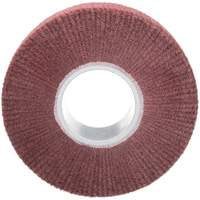 Brosse &agrave; lamelle de finition Scotch-Brite, Oxyde d'aluminium, Grain Fin, 8" x 2" x 3" Chandler Sales