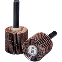 General Purpose Flap Wheel, Aluminum Oxide, 60 Grit, 1" x 1" x 1/4" Chandler Sales