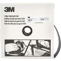 Rouleau de toile abrasive utilitaire 314D, 2" la x 150' lo, Grain 100J Chandler Sales
