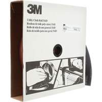 Rouleau de toile abrasive utilitaire 314D, 2" la x 150' lo, Grain 100J Chandler Sales