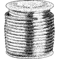 95/5 Plumbing Solder, Lead-Free, 95% Tin 5% Antimony, Solid Core, 0.117" Dia. Chandler Sales