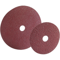 Metal F240 Fibre Discs, Aluminum Oxide, 24, 4-1/2" Dia x 7/8" Arbor Chandler Sales