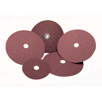 Metal F240 Fibre Discs, Aluminum Oxide, 50, 4-1/2" Dia x 7/8" Arbor Chandler Sales