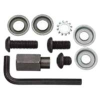 Adaptateur de montage filet&eacute; &agrave; roue &agrave; clapets Chandler Sales