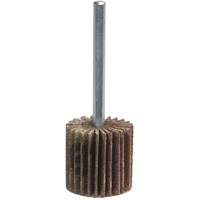 Grind-O-Flex Mini Mounted Flap Wheel, Aluminum Oxide, 60 Grit, 3" x 1" x 1/4" Chandler Sales