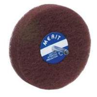 Disques non tiss&eacute;s Abrasotex, 4" dia., Grain Fin, Oxyde d'aluminium Chandler Sales