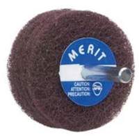 Disques non tiss&eacute;s Abrasotex, 5" dia., Grain Moyen, Oxyde d'aluminium Chandler Sales