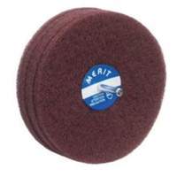 Disques non tiss&eacute;s Abrasotex, 5" dia., Grain Fin, Oxyde d'aluminium Chandler Sales