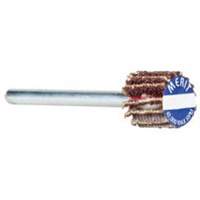 Grind-O-Flex Micro-Mini Flap Wheel, Aluminum Oxide, 60 Grit, 3/4" x 3/16" x 1/8" Chandler Sales