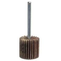 Super Finish Mini Flap Wheel, Aluminum Oxide, 60 Grit, 1-3/4" x 1/2" x 1/4" Chandler Sales
