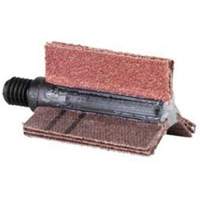 Plain Flap B-420 Bore Polisher, Aluminum Oxide, 60 Grit, 4-1/2" x 1-1/2" x Chandler Sales