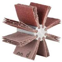 Plain Flap B-820 Bore Polisher, Aluminum Oxide, 60 Grit, 4-3/4" x 1-1/2" Chandler Sales