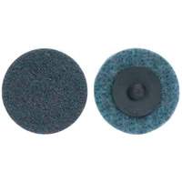 Surface Prep Quick-Change Disc, 4" Dia., Very Fine Grit, Aluminum Oxide Chandler Sales
