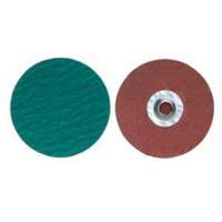 Quick-Change Cloth Disc, 4" Dia., 36 Grit, Zirconium Chandler Sales