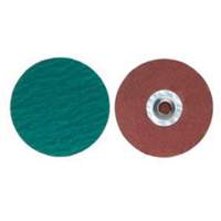 Quick-Change Cloth Disc, 4" Dia., 120 Grit, Zirconium Chandler Sales