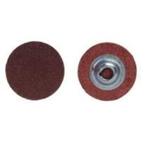 Quick-Change Cloth Disc, 1" Dia., 60 Grit, Aluminum Oxide Chandler Sales