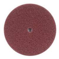 Disques de polissage non tiss&eacute;s, 6" dia., Grain Fin, Oxyde d'aluminium Chandler Sales
