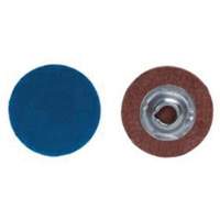 Quick-Change Discs, 2" Dia., 36 Grit, Zirconia Alumina Chandler Sales