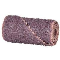 ALO Cartridge Roll, 150 Grit, 3/4" Dia., Aluminum Oxide, 1-1/2" L, 1/4" Arbor Chandler Sales