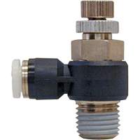 Flow Control Valve, 1/4" NPT Outlet, 150 PSI Chandler Sales