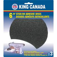 Disque de ponçage pour le bois, 6" dia., Grain 60 Chandler Sales