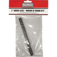 Ensemble de manchon 3/8" pour le ponçage du bois avec grain 120 Chandler Sales