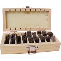 10-Piece High Speed Steel Moulding Knife Set Chandler Sales