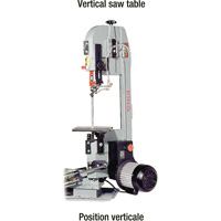 Metal Cutting Band Saws With Geardrive, Horizontal/Vertical, Round 7" and 7" x 12" Rectangular Cutting Capacity Chandler Sales