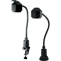 Sunnex Task Lights - 50 Watt Moisture Resistant Halogen Task Lights, 50 W, Halogen, 27" Neck, Black Chandler Sales