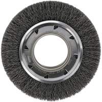 MEULE CIRC,FIL CREPE,4-1/4",.0118X5/8"X2", 4-1/4" dia., Fils 0.012, Arbre 2" Chandler Sales