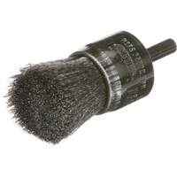 Brosse mont&eacute;e &agrave; fils ondul&eacute;s, 1", Fils 0.005 Chandler Sales