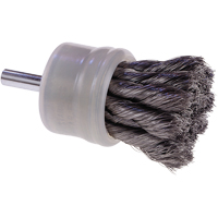 Brosses enduites Scuf-Guard, 1/2" dia., dia. Des fils 0.006 Chandler Sales