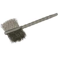 Ensemble de brosses internes &agrave; fils m&eacute;talliques ondul&eacute;s Situft, 9/16" dia. x 9/16" l, 2-1/4" longueur hors tout Chandler Sales