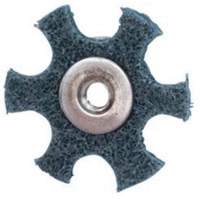 Abrasotex Surface Preparation Star, 1-1/2" Dia., Very Fine Grit, Aluminum Oxide Chandler Sales