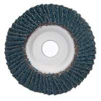 Contoured PowerFlex&reg; Preparation Disc, 4-1/2" x 7/8", Type 29, 80 Grit, Zirconia Alumina Chandler Sales