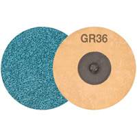 Disques abrasifs à fixation sans outil