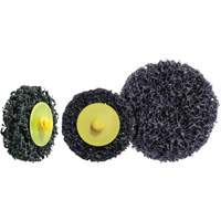 Meule de pr&eacute;paration de surface FX, 2" dia., Grain Extra grossier, Oxyde d'aluminium Chandler Sales